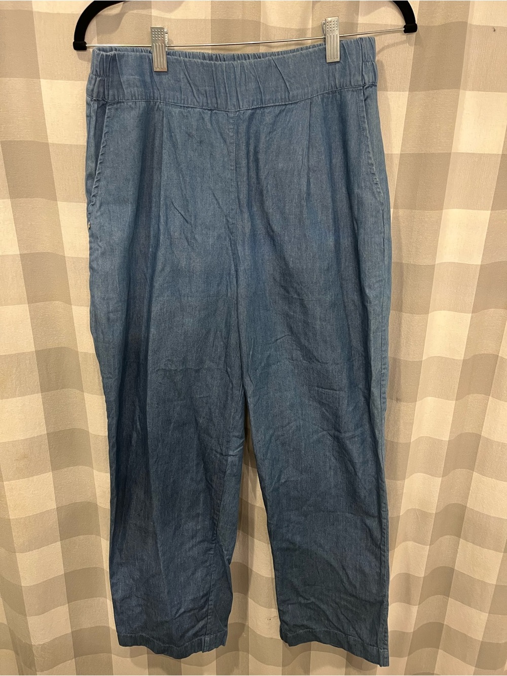Goldie Light Blue Pull-On Chinos